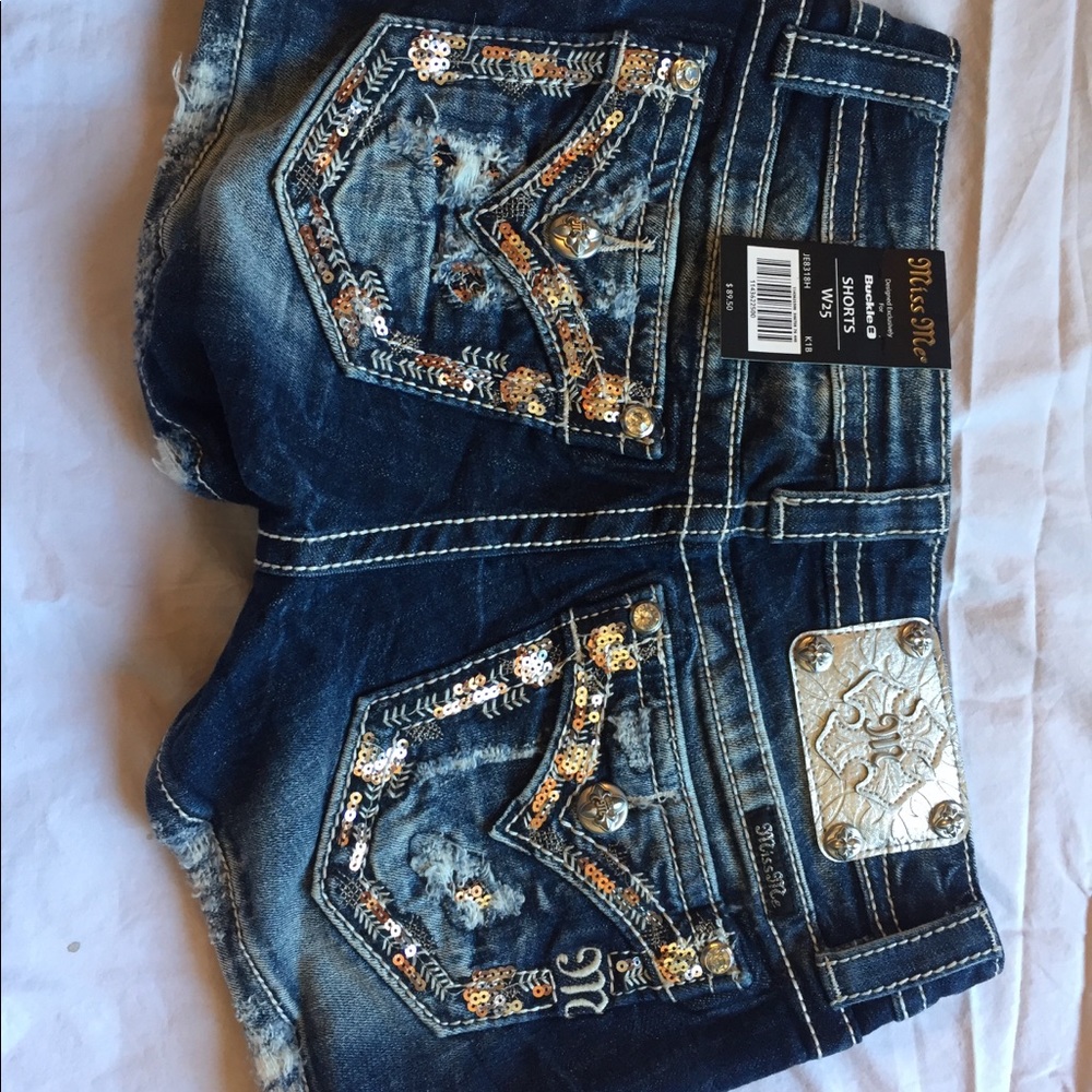 Miss Me shorts